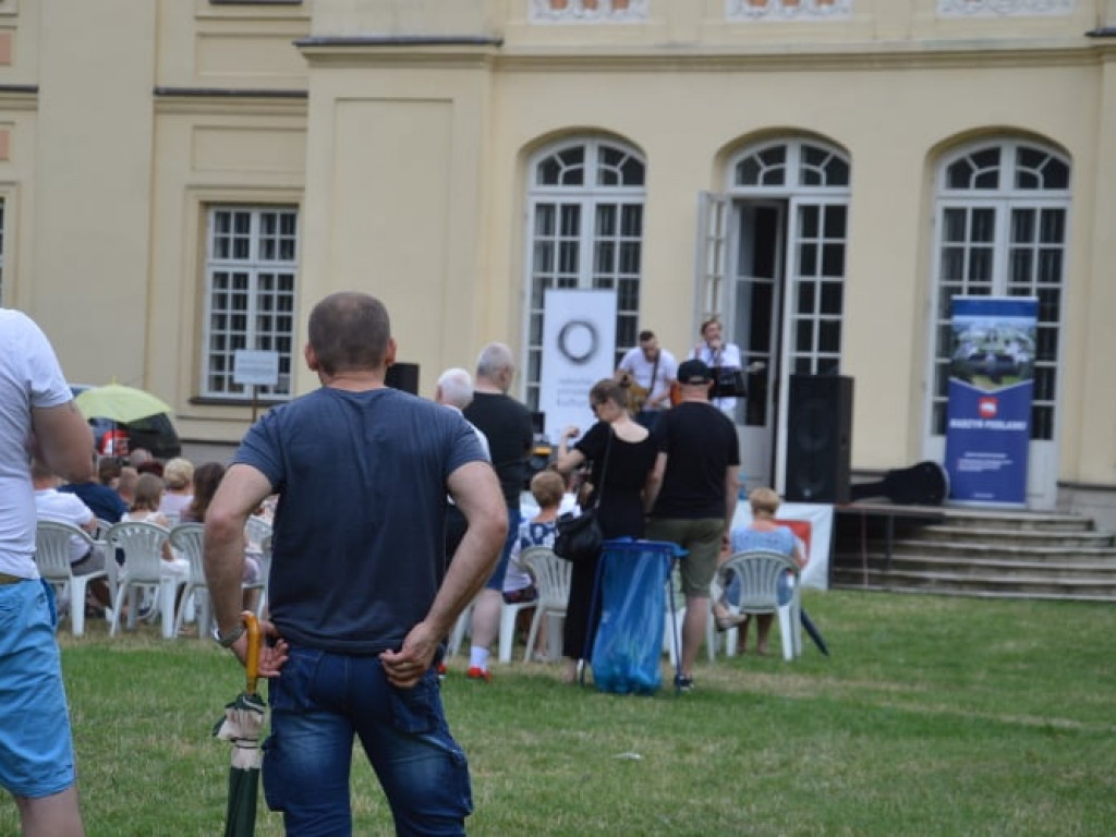 Jacek Musiatowicz na Letniej Scenie