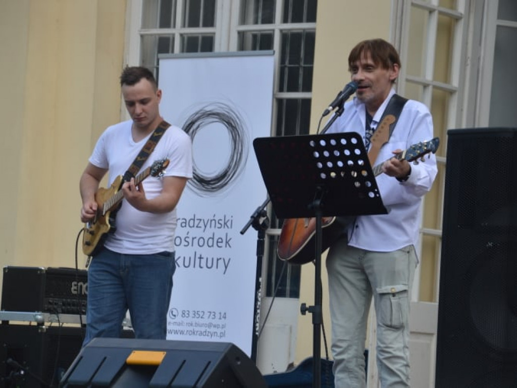 Jacek Musiatowicz na Letniej Scenie
