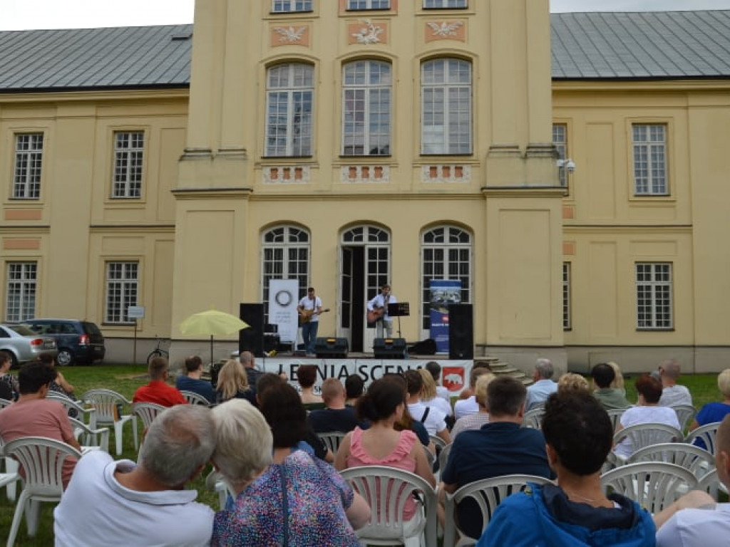 Jacek Musiatowicz na Letniej Scenie