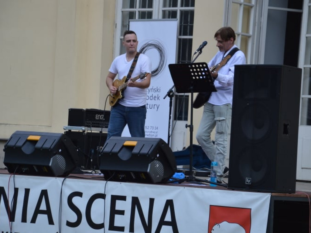 Jacek Musiatowicz na Letniej Scenie