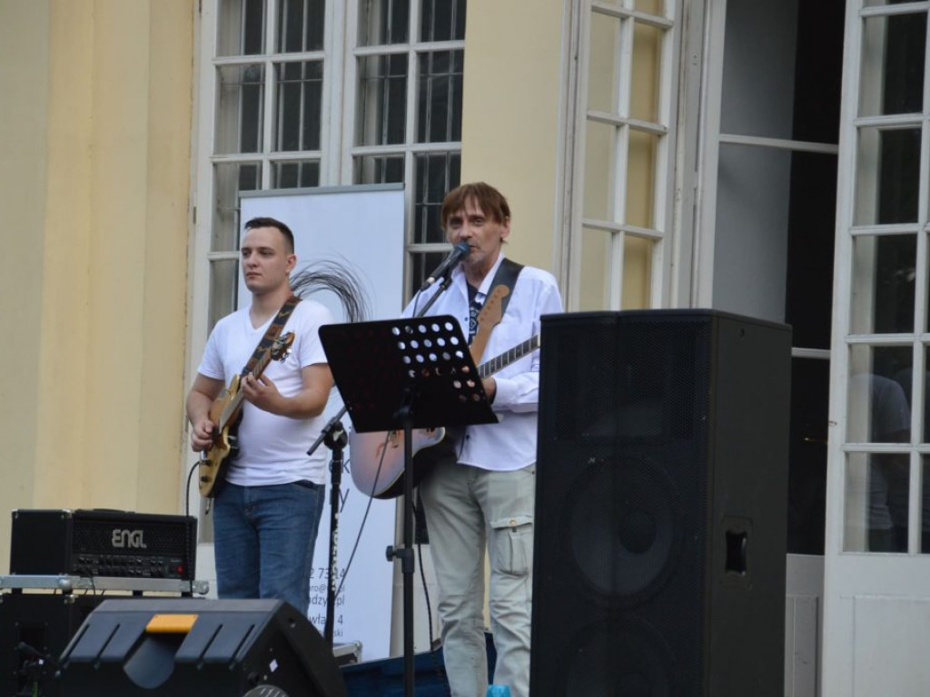 Jacek Musiatowicz na Letniej Scenie