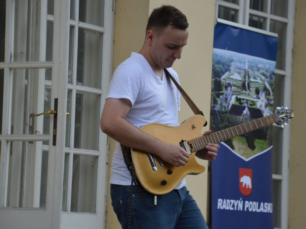 Jacek Musiatowicz na Letniej Scenie