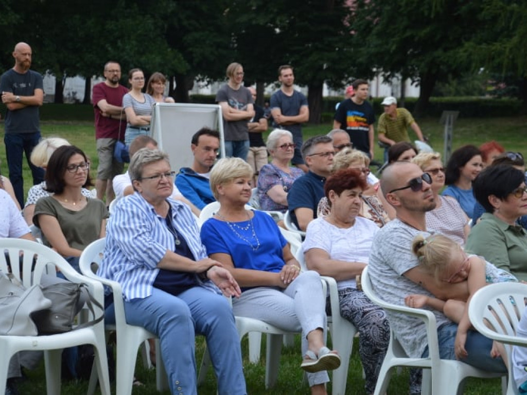 Jacek Musiatowicz na Letniej Scenie