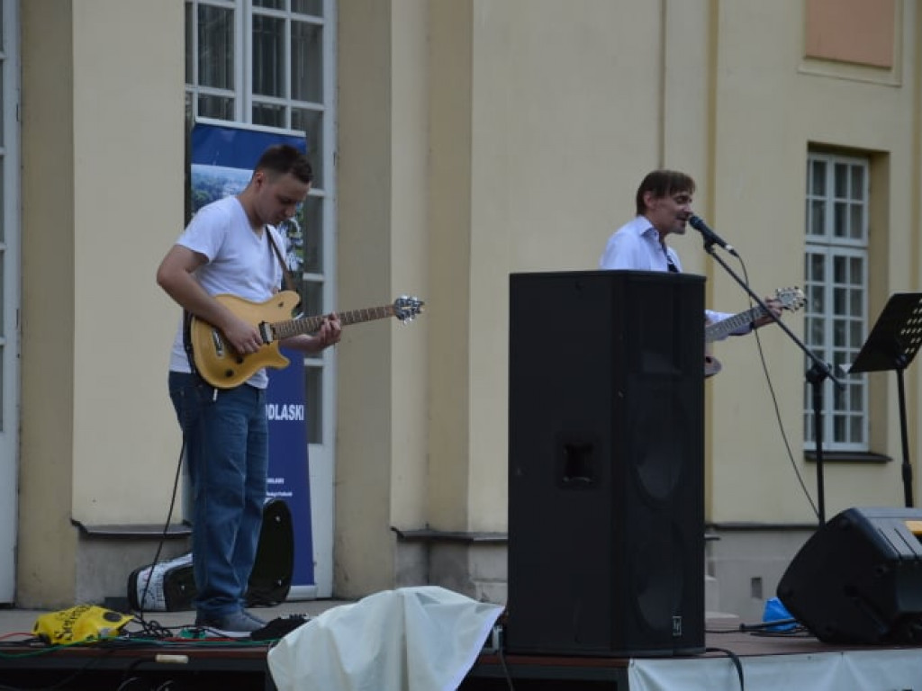 Jacek Musiatowicz na Letniej Scenie