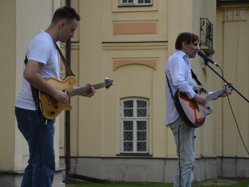 Jacek Musiatowicz na Letniej Scenie