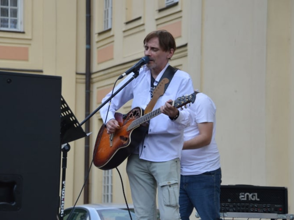 Jacek Musiatowicz na Letniej Scenie
