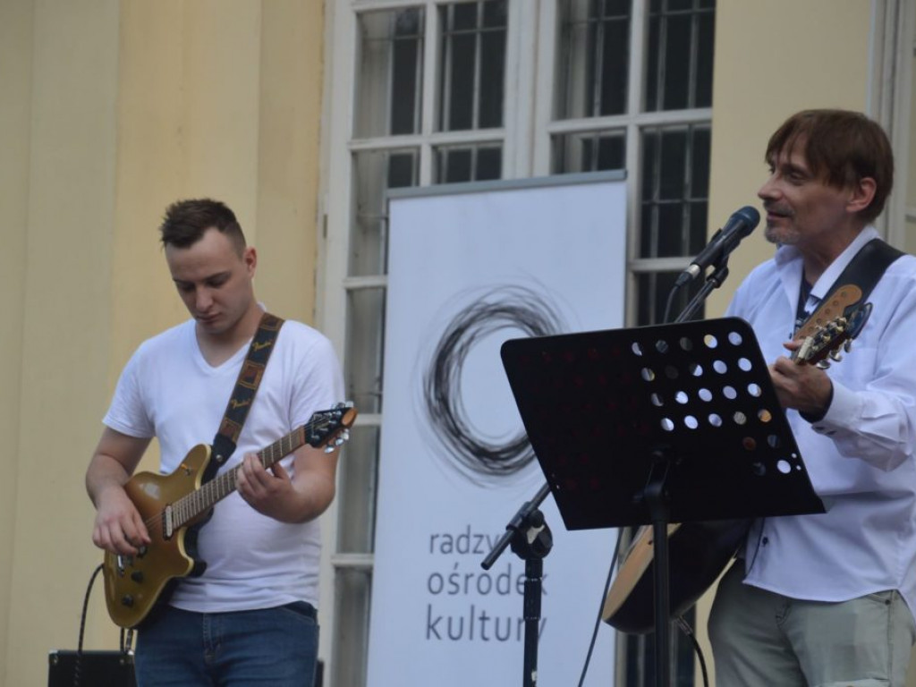 Jacek Musiatowicz na Letniej Scenie