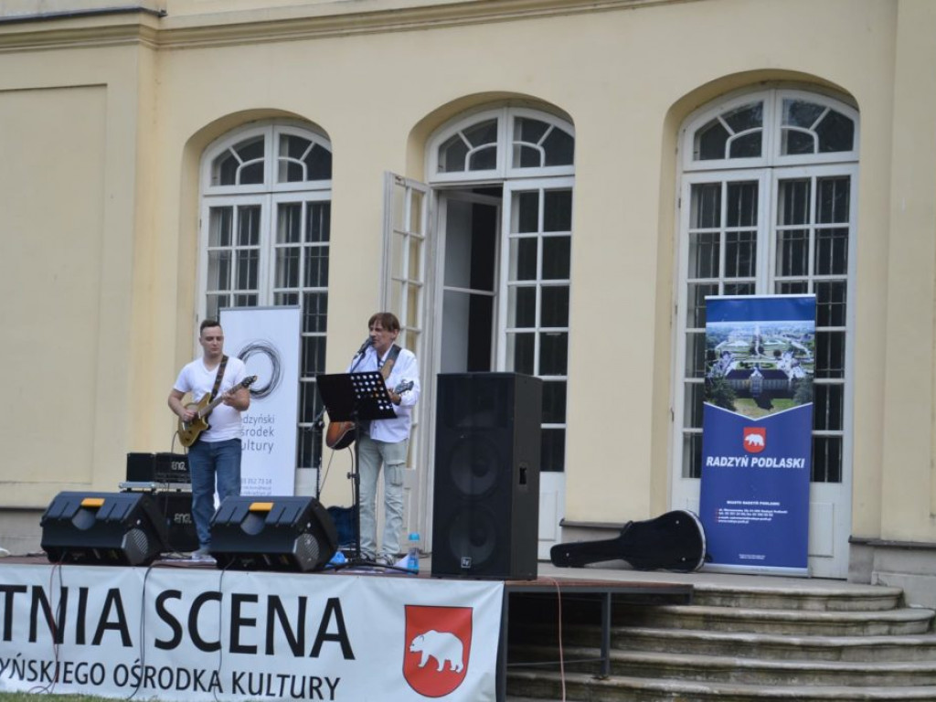 Jacek Musiatowicz na Letniej Scenie