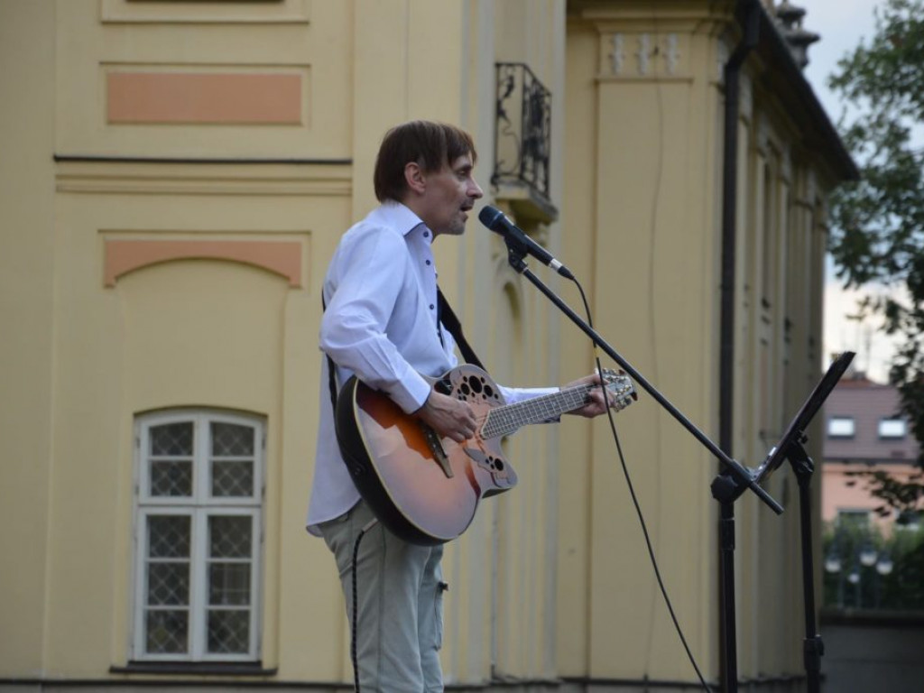 Jacek Musiatowicz na Letniej Scenie