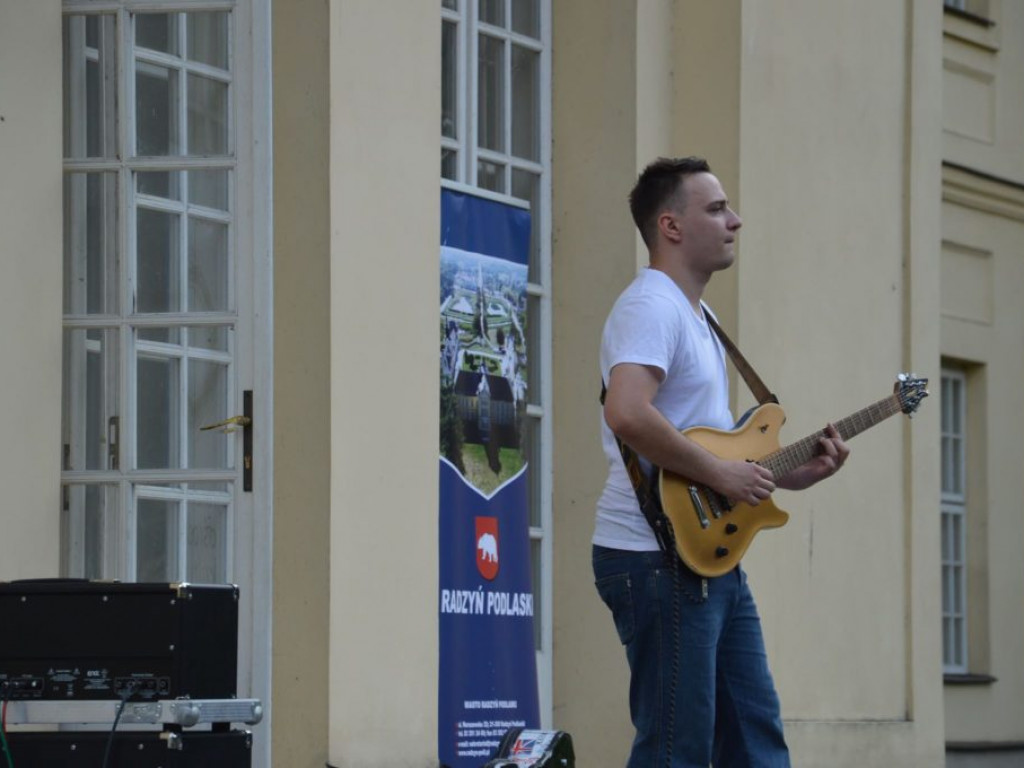 Jacek Musiatowicz na Letniej Scenie