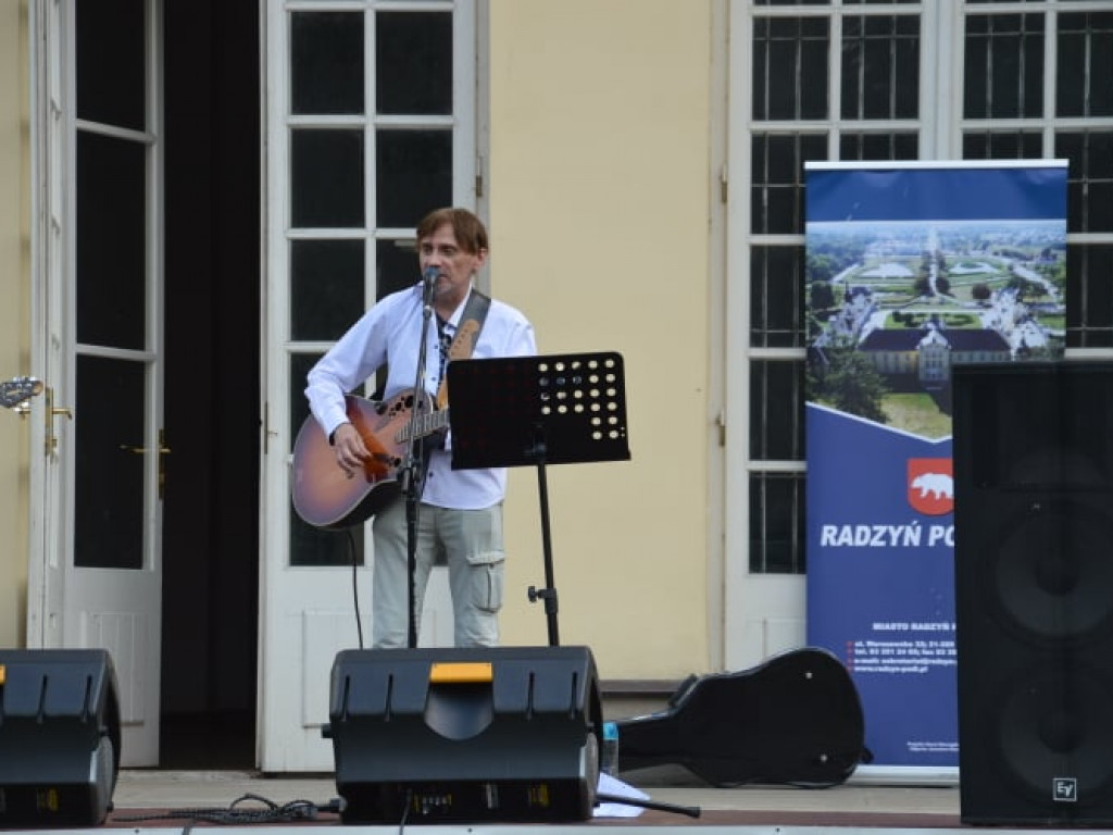 Jacek Musiatowicz na Letniej Scenie