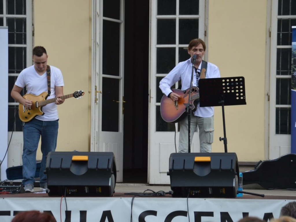 Jacek Musiatowicz na Letniej Scenie