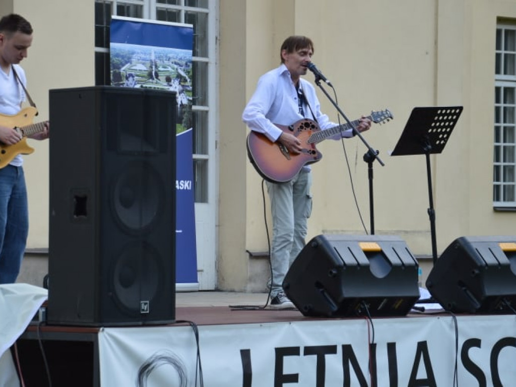 Jacek Musiatowicz na Letniej Scenie