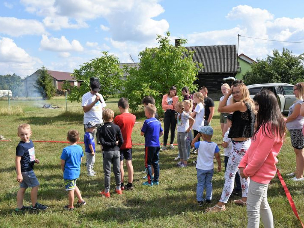 Wakacyjny Piknik w Mościskach