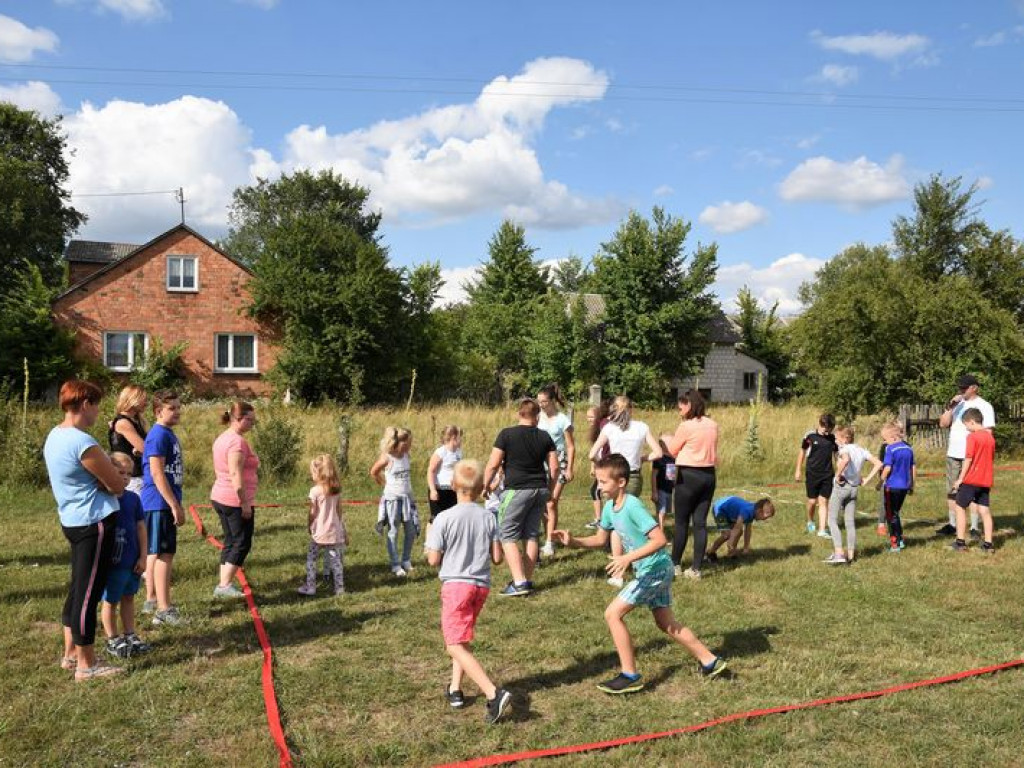 Wakacyjny Piknik w Mościskach