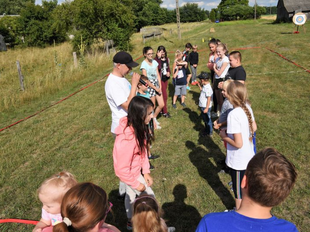 Wakacyjny Piknik w Mościskach