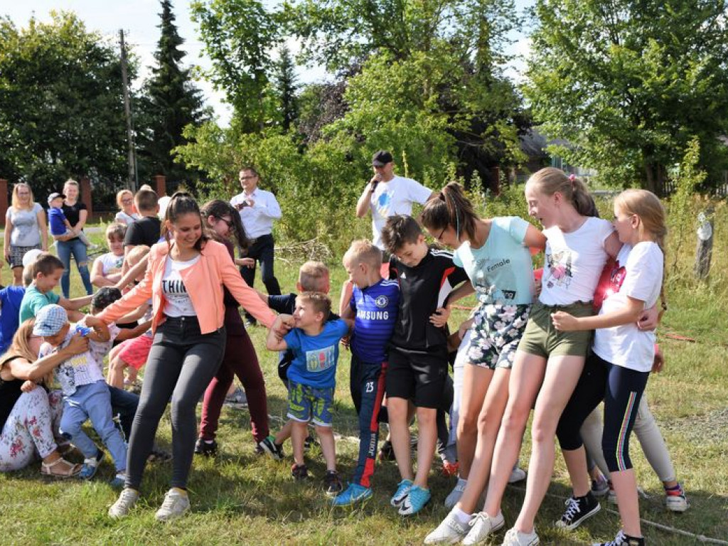 Wakacyjny Piknik w Mościskach
