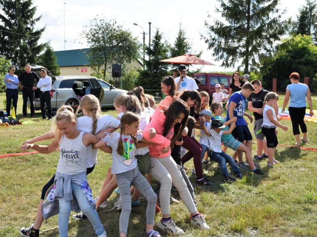 Wakacyjny Piknik w Mościskach