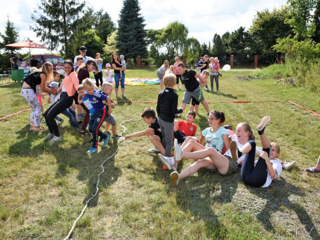 Wakacyjny Piknik w Mościskach