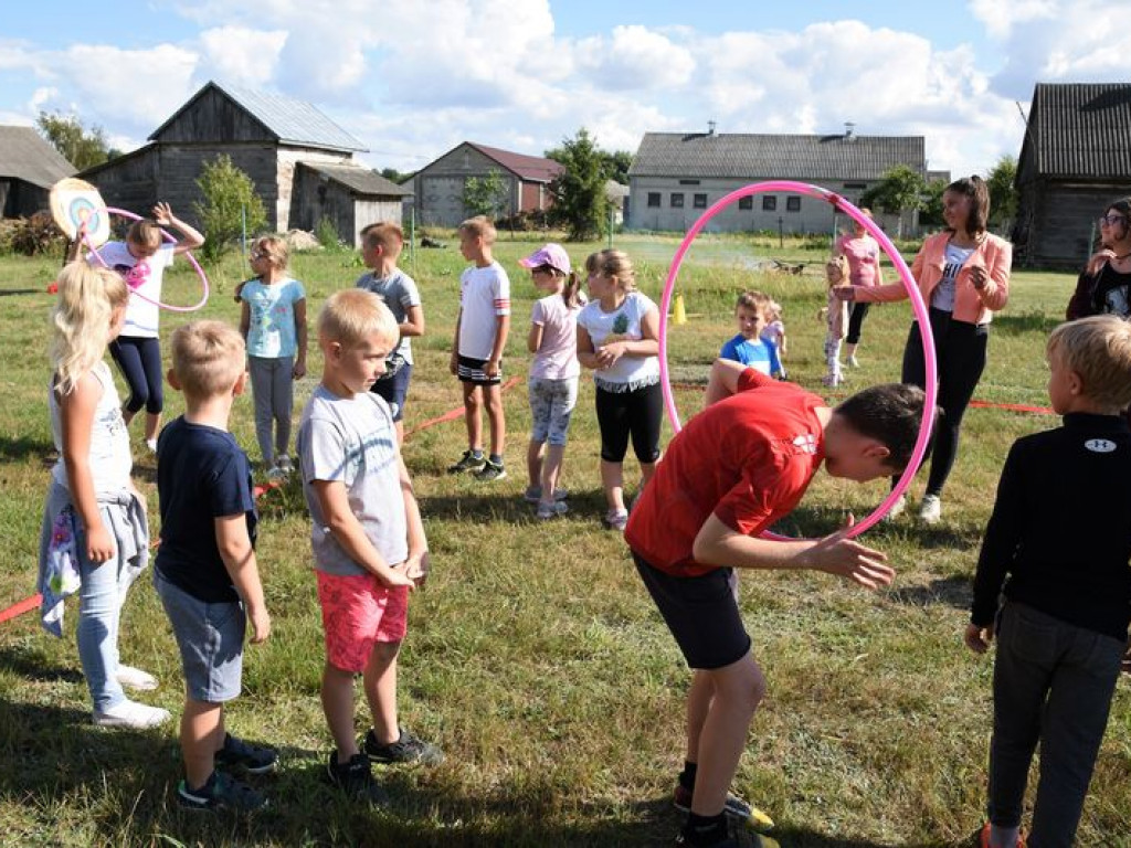 Wakacyjny Piknik w Mościskach