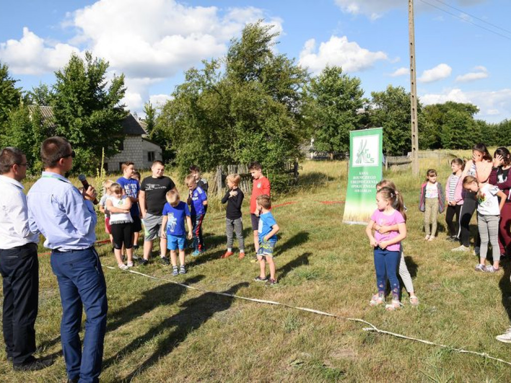 Wakacyjny Piknik w Mościskach