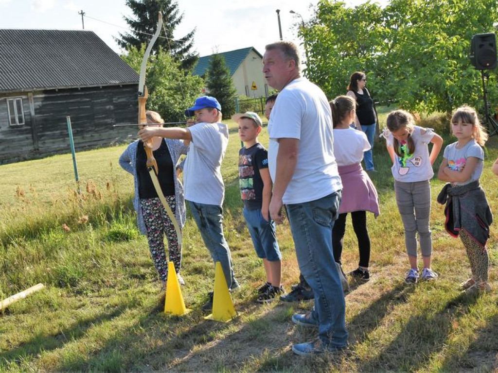 Wakacyjny Piknik w Mościskach