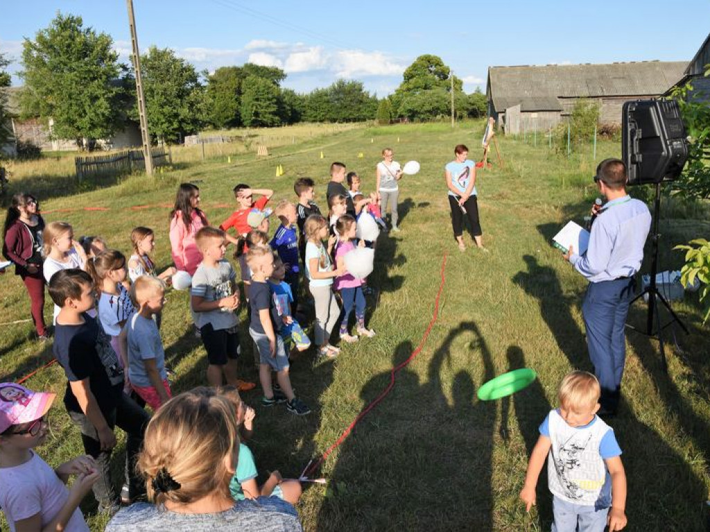 Wakacyjny Piknik w Mościskach