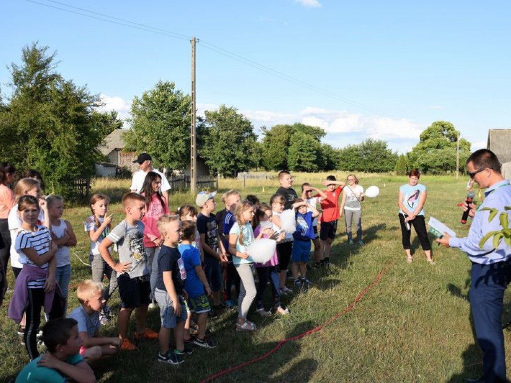 Wakacyjny Piknik w Mościskach