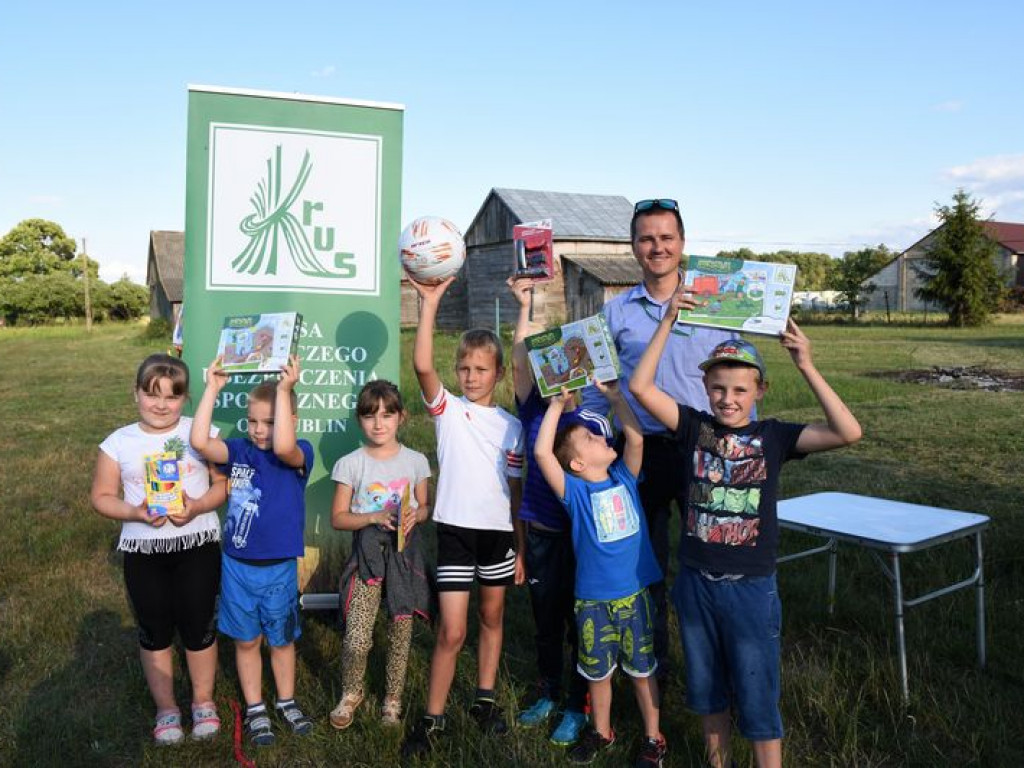 Wakacyjny Piknik w Mościskach