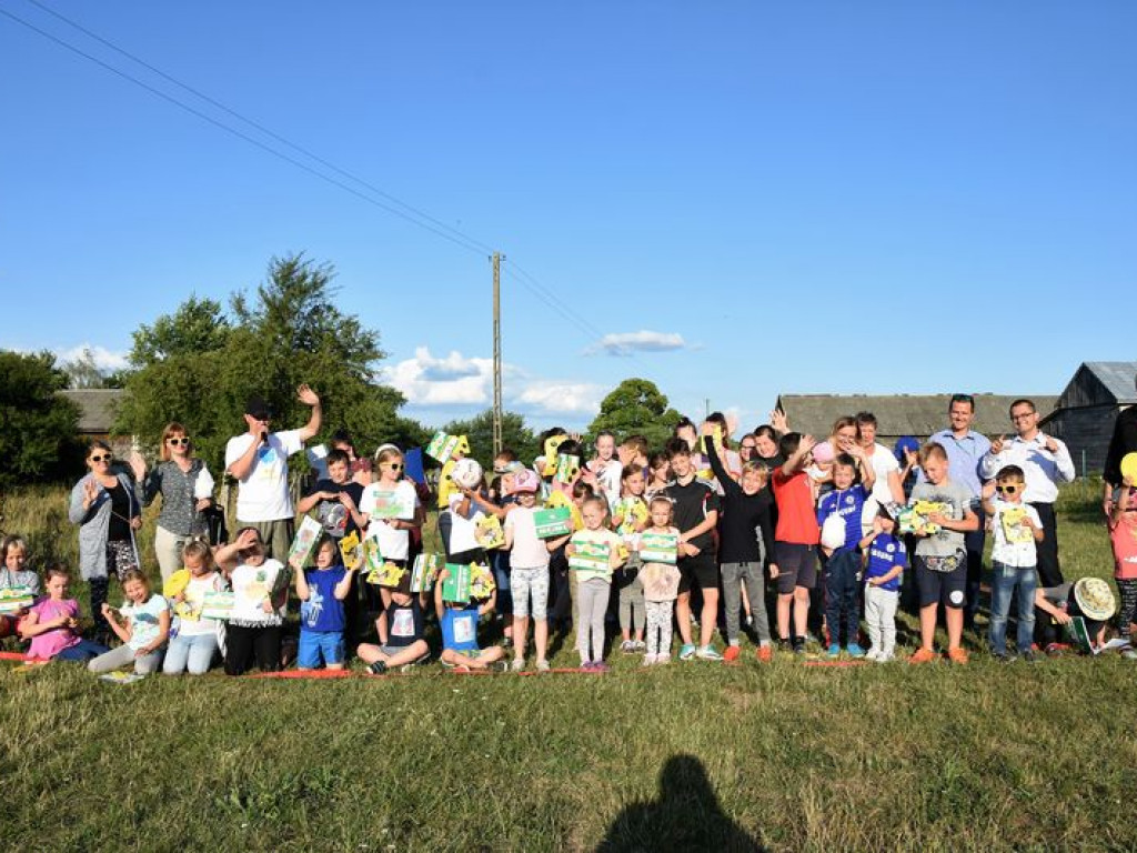 Wakacyjny Piknik w Mościskach
