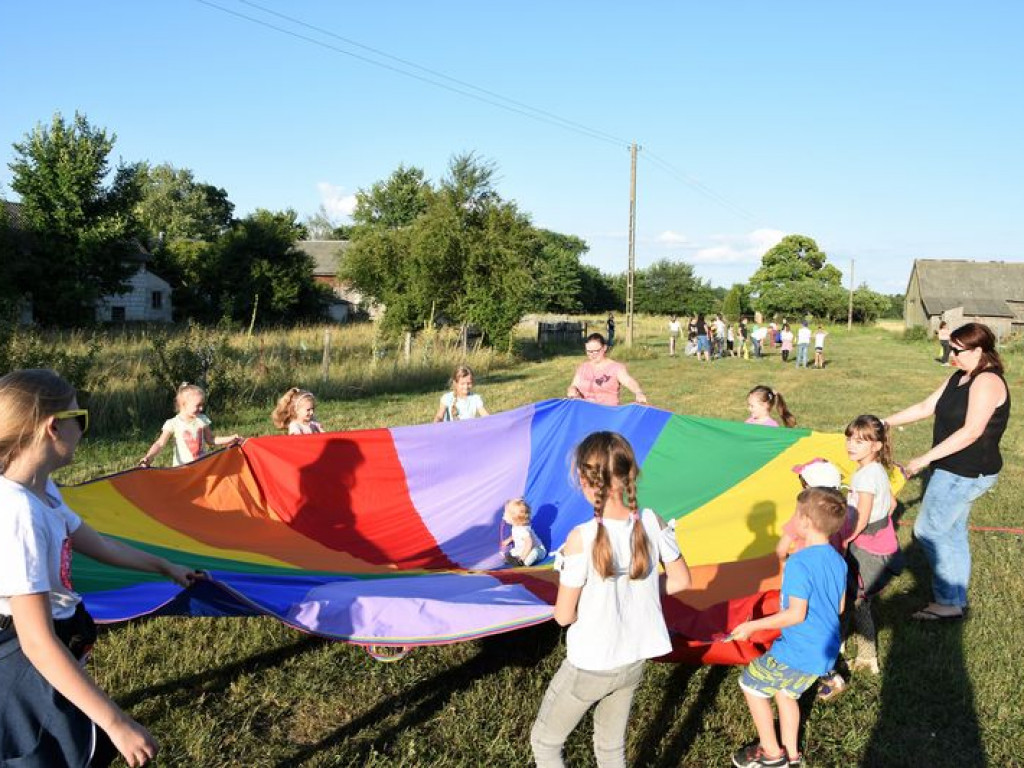 Wakacyjny Piknik w Mościskach