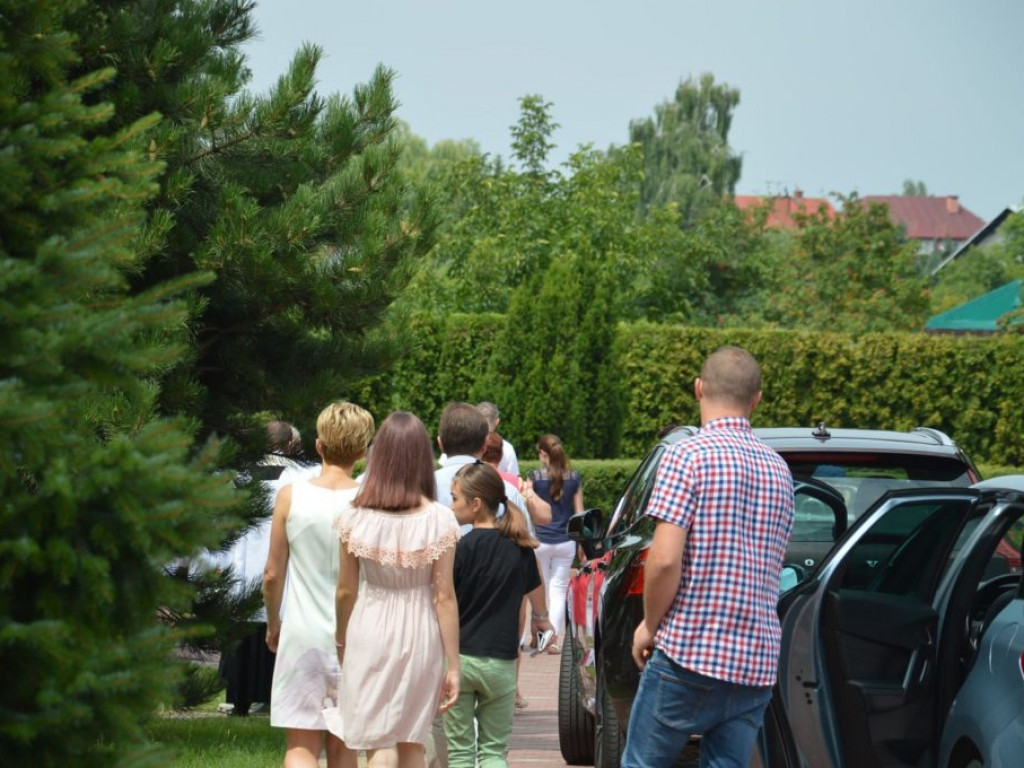 Święcenie pojazdów w parafii MBNP