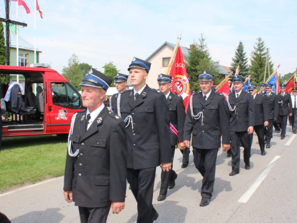 Obchody 110-lecia OSP w Komarówce Podl. - zdjęcia