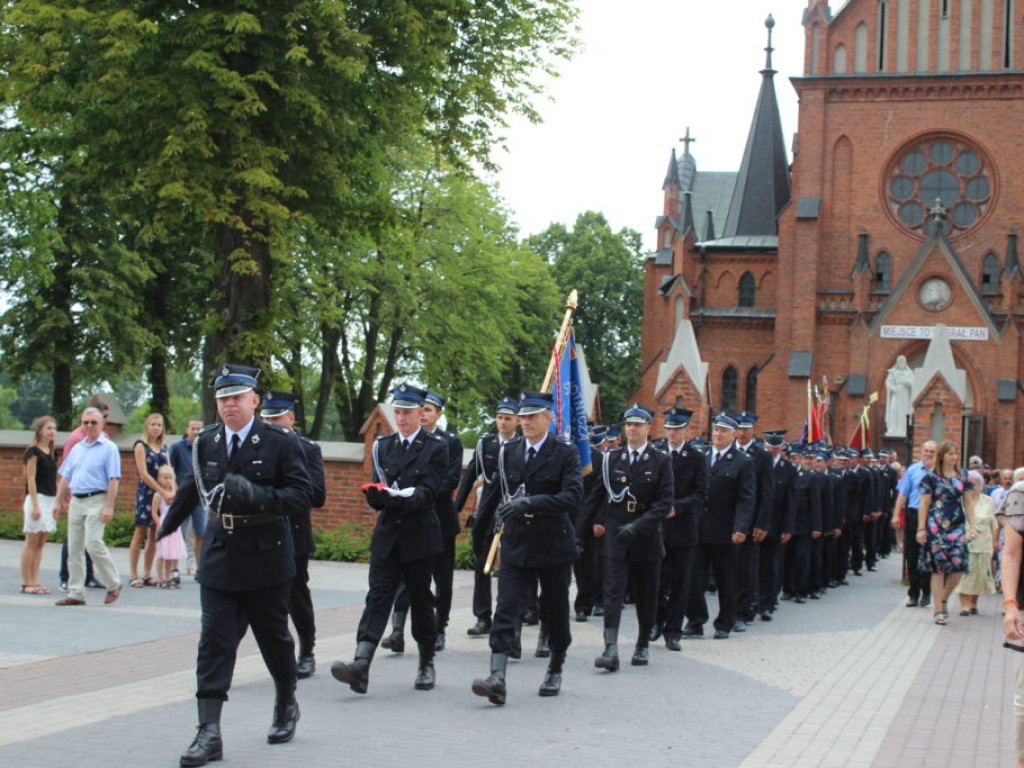 Obchody 110-lecia OSP w Komarówce Podl. - zdjęcia
