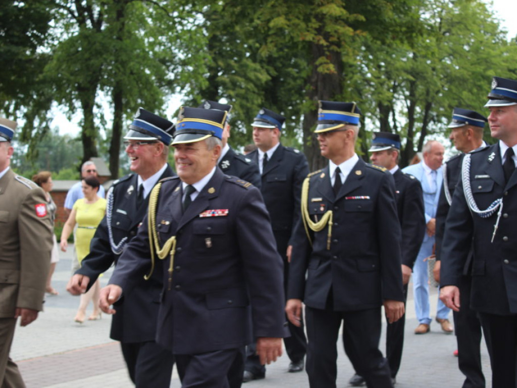 Obchody 110-lecia OSP w Komarówce Podl. - zdjęcia