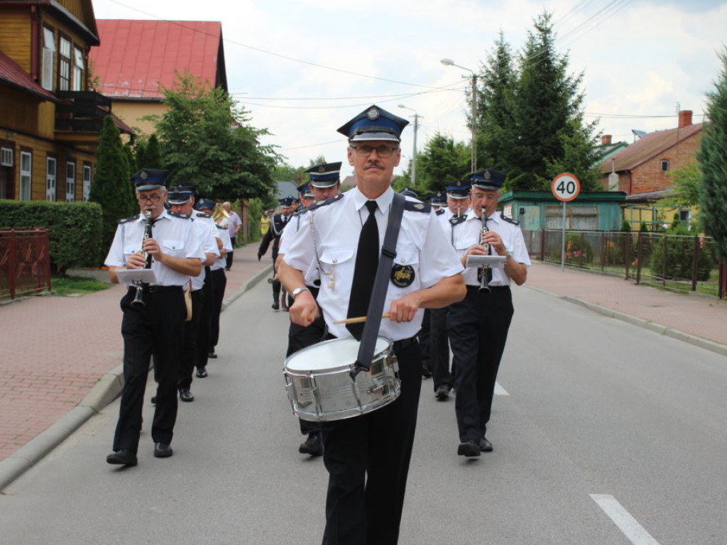 Obchody 110-lecia OSP w Komarówce Podl. - zdjęcia
