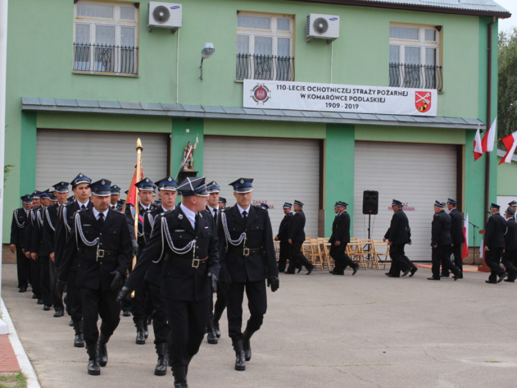 Obchody 110-lecia OSP w Komarówce Podl. - zdjęcia