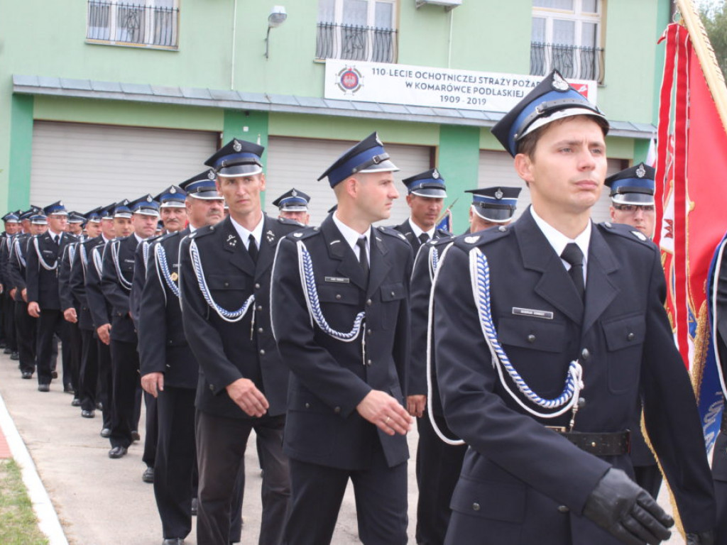 Obchody 110-lecia OSP w Komarówce Podl. - zdjęcia