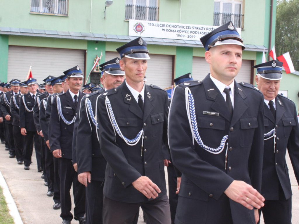 Obchody 110-lecia OSP w Komarówce Podl. - zdjęcia