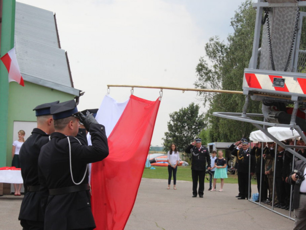 Obchody 110-lecia OSP w Komarówce Podl. - zdjęcia