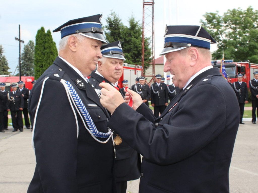 Obchody 110-lecia OSP w Komarówce Podl. - zdjęcia