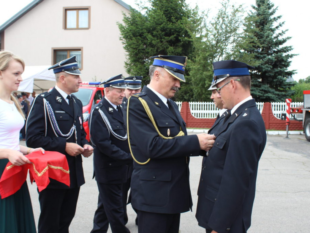 Obchody 110-lecia OSP w Komarówce Podl. - zdjęcia