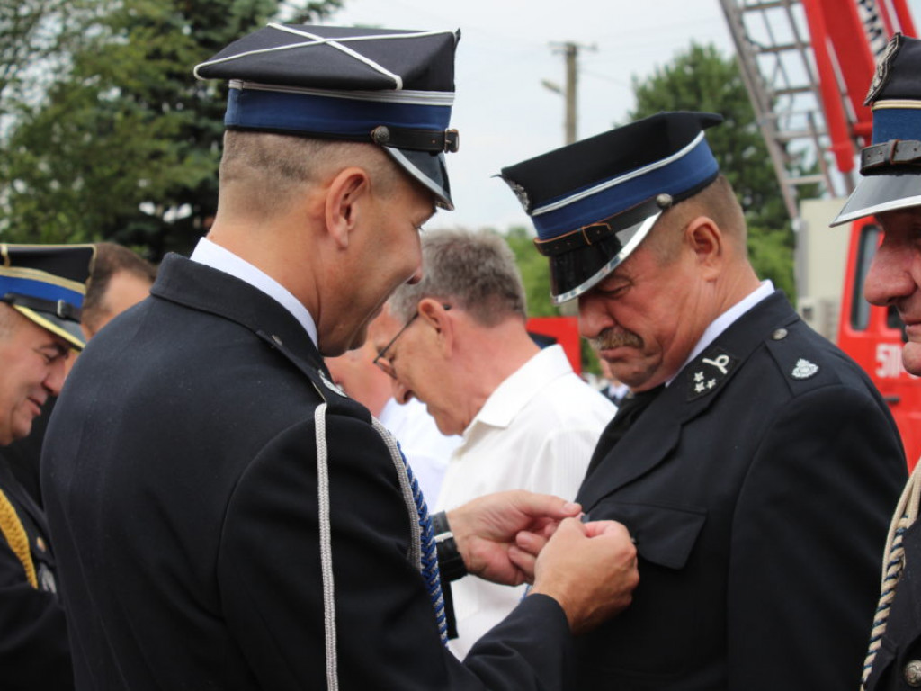 Obchody 110-lecia OSP w Komarówce Podl. - zdjęcia