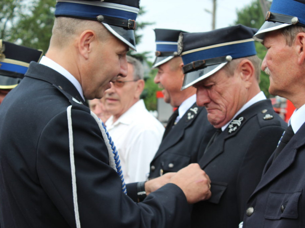 Obchody 110-lecia OSP w Komarówce Podl. - zdjęcia