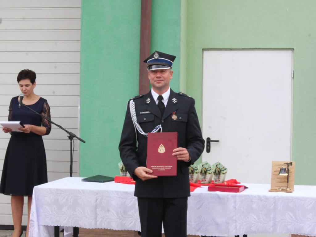 Obchody 110-lecia OSP w Komarówce Podl. - zdjęcia