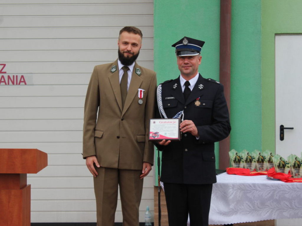 Obchody 110-lecia OSP w Komarówce Podl. - zdjęcia
