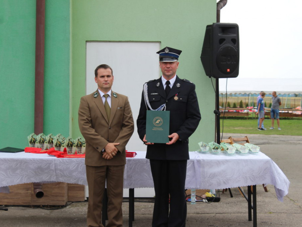 Obchody 110-lecia OSP w Komarówce Podl. - zdjęcia
