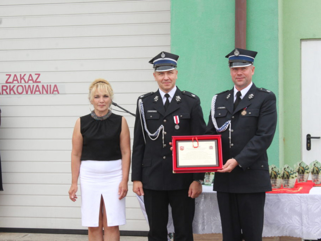 Obchody 110-lecia OSP w Komarówce Podl. - zdjęcia