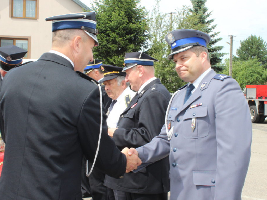 Obchody 110-lecia OSP w Komarówce Podl. - zdjęcia