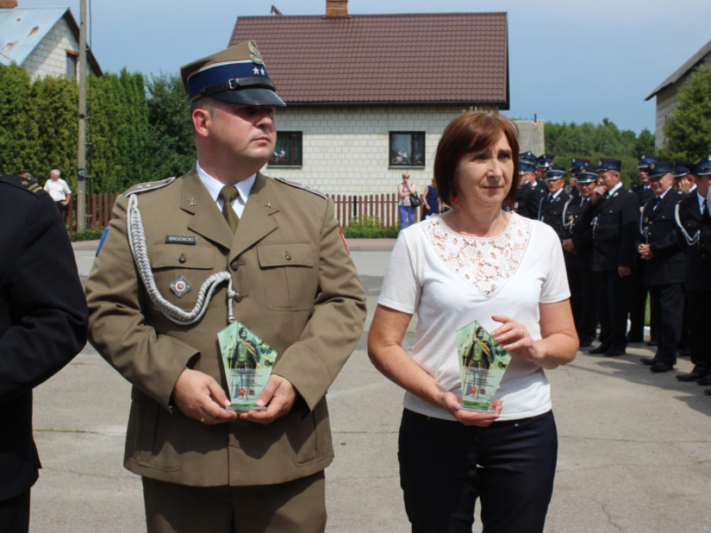 Obchody 110-lecia OSP w Komarówce Podl. - zdjęcia